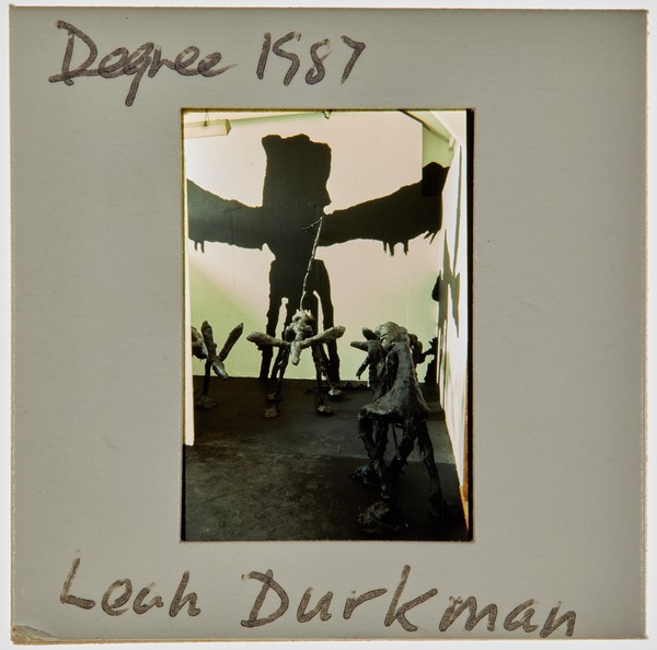 1987 BA Degree Show Slide - 'Leah Durkman'
