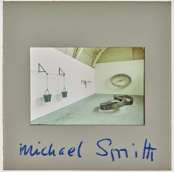 1988 BA Painting Degree Show Slide - 'Michael Smith'