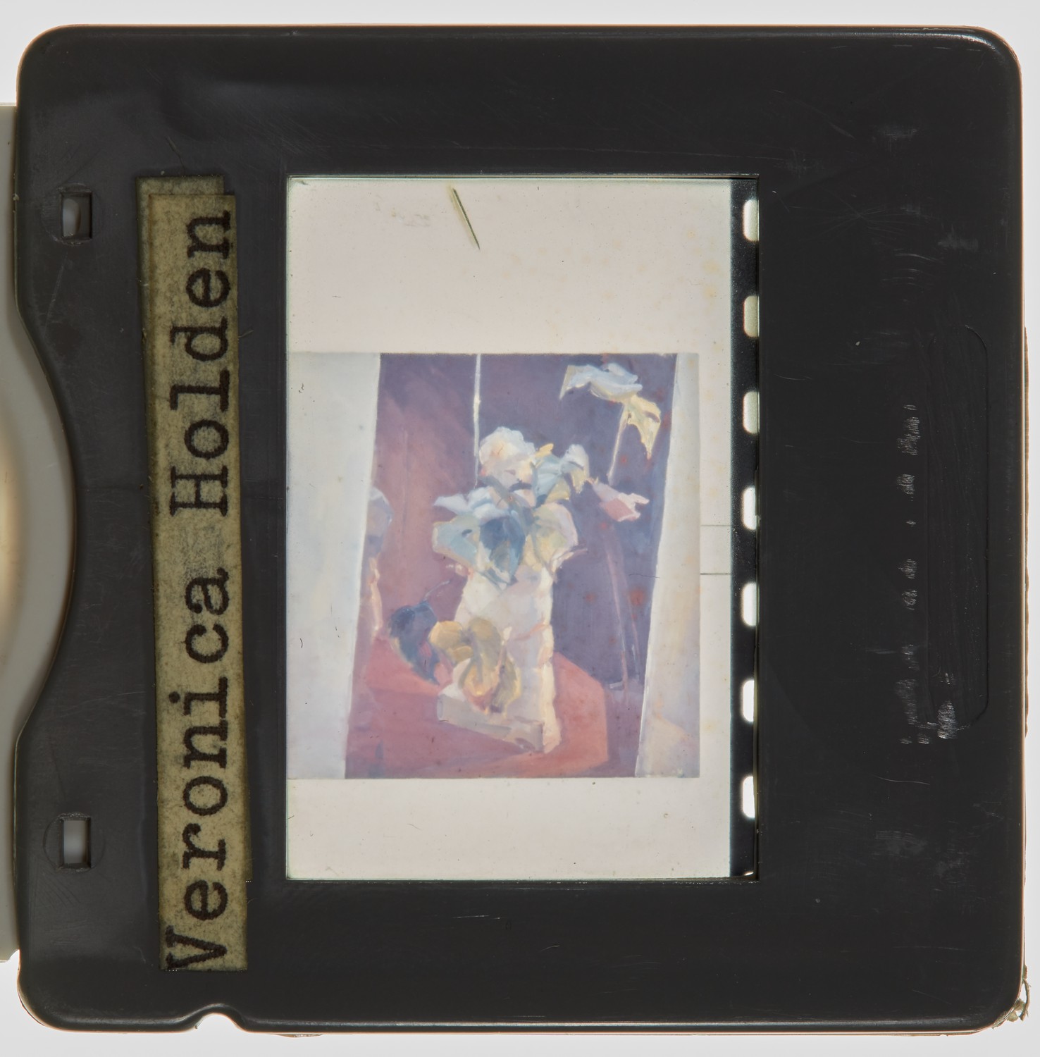 1970 Diploma in Painting Degree Show Slide - 'Veronica Holden'