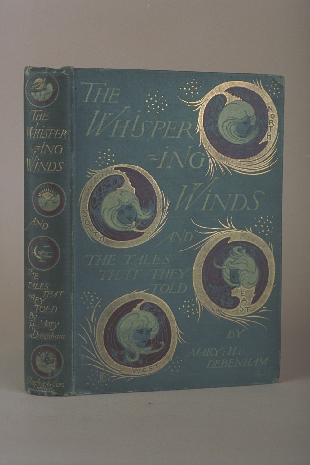 The whispering winds and the tales that they told / - by Mary H. Debenham; with twenty-five illustrations by Paul Hardy.