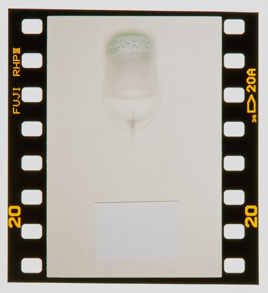 2001 BA Graphic Design Degree Show Slide - Creator unknown
