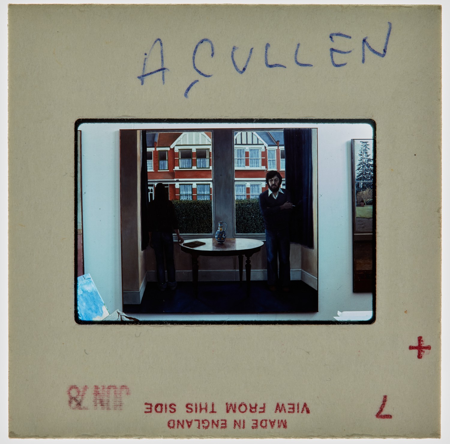 1978 BA Degree Show Slide - 'A Cullen'
