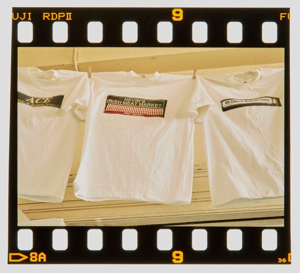 2001 Foundation Graphics Degree Show Slide - Creator unknown