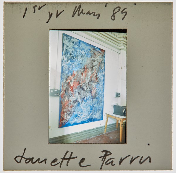 1989 1st Year Slide - 'Janette Parris'