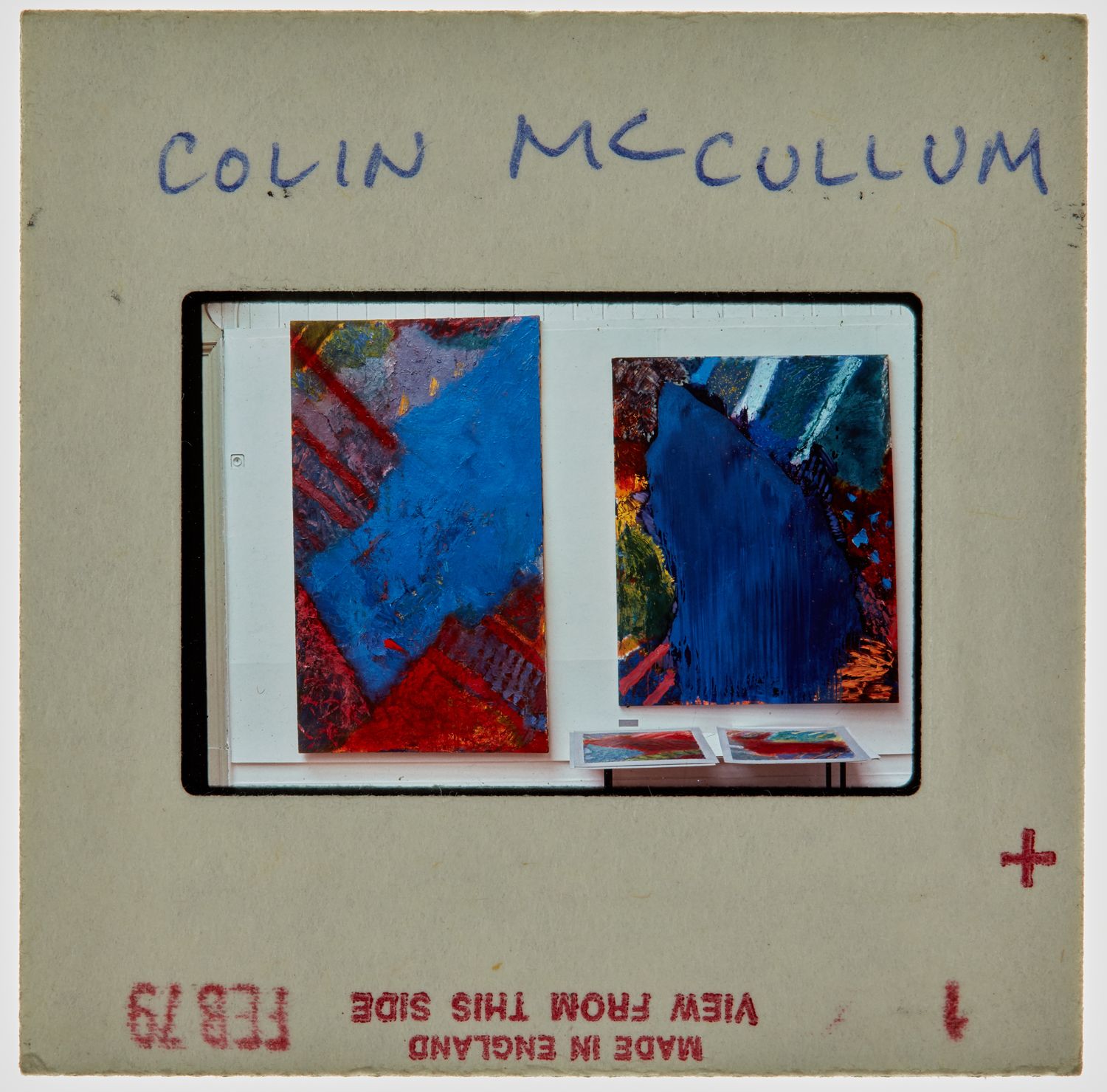 1979 Spares Slide - 'Colin McCullum'