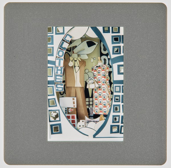 1997 Graphic Design Degree Show Slide - Creator unknown