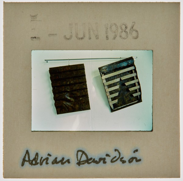 1986 BA Degree Show Slide - 'Adrian Davidson'