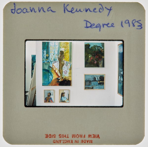 1983 BA Degree Show Slide - 'Joanna Kennedy'