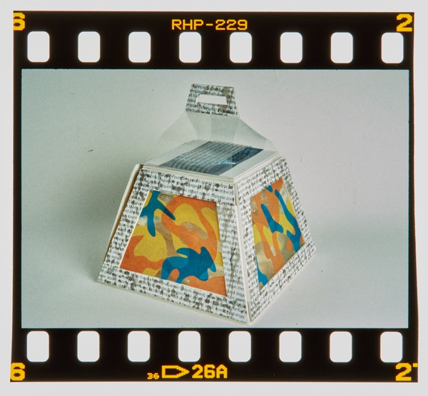 1999 BTEC Degree Show Slide - Creator unknown