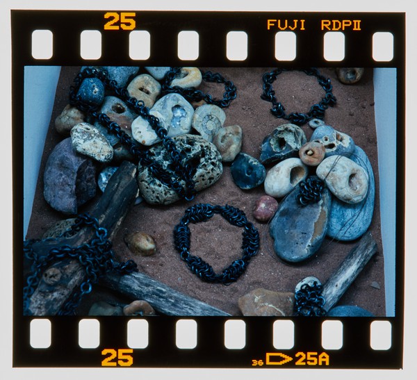 2001 Foundation Fine Art Degree Show Slide - Creator unknown