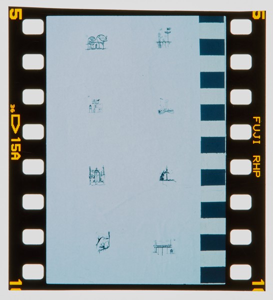 1999 BA Graphics Degree Show Slide - Creator unknown