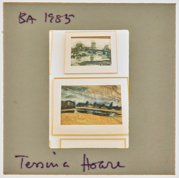 1985 BA Degree Show Slide - 'Tessina Hoare'