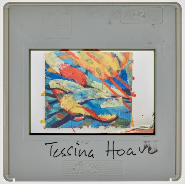 1984 2nd Year Degree Show Slide - 'Tessina Hoare'