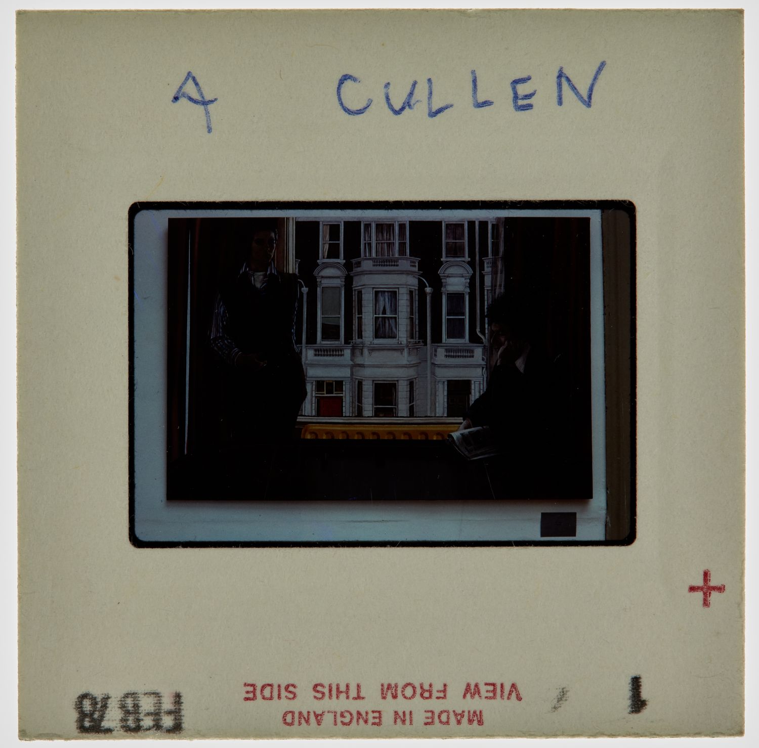 1978 Lord Carron Exhibition Slide - 'A Cullen'