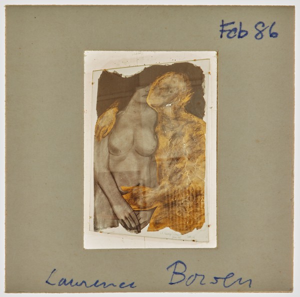 1986 South London Gallery Exhibition Slide - 'Laurence Bowen'
