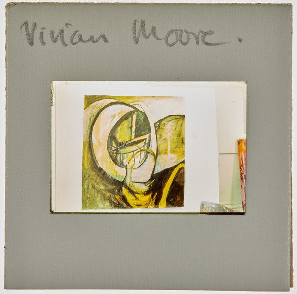 1988 1st Year Slide - 'Vivian Moore'