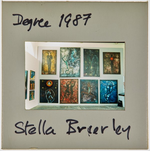1987 BA Degree Show Slide - 'Stella Brierley'