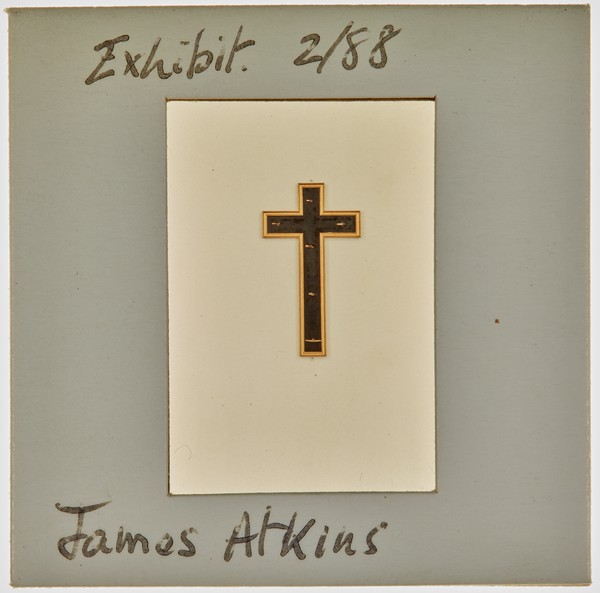 1988 BA Painting Exhibition Slide - 'James Atkins'