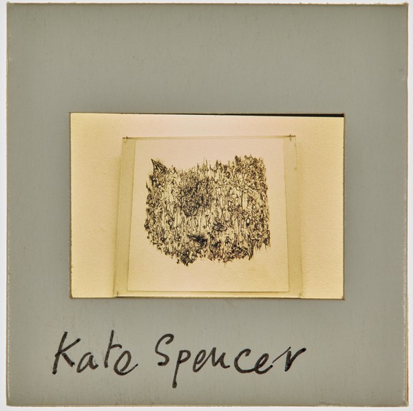 1987 2nd Year Degree Show Slide - 'Kate Spencer'