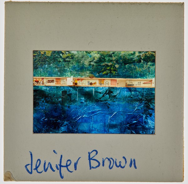 1989 BA Degree Show Slide - 'Jenifer Brown'