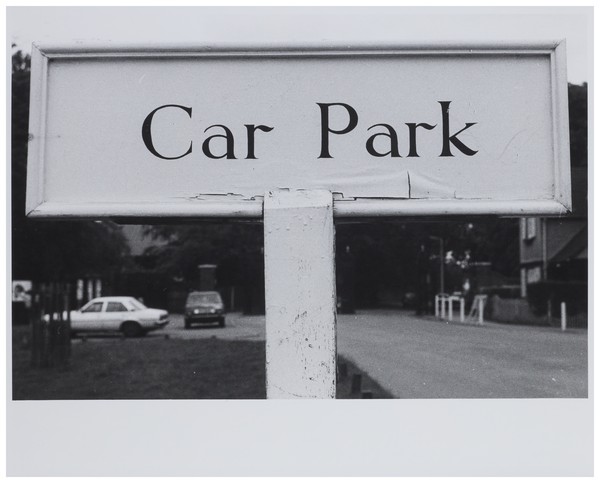 Richmond Park signage