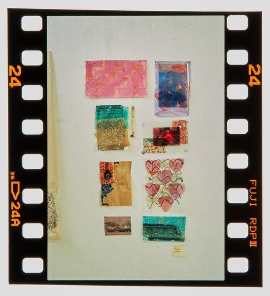 2001 Foundation Graphics Degree Show Slide - Creator unknown
