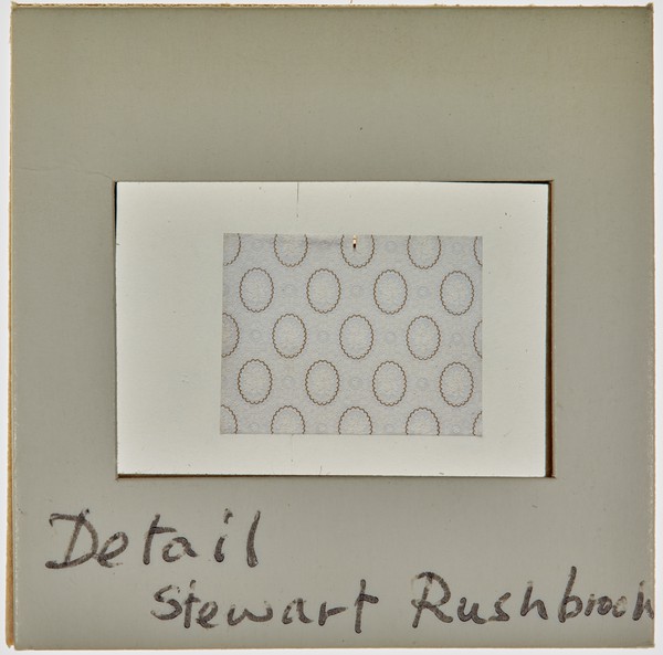 1988 Sculpture Exhibition Slide - 'Stewart Rushbrook'