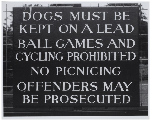 Informative notice
