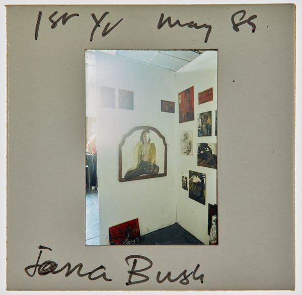 1989 1st Year Slide - 'Jana Bush'