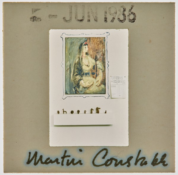 1986 BA Degree Show Slide - 'Martin Constable'