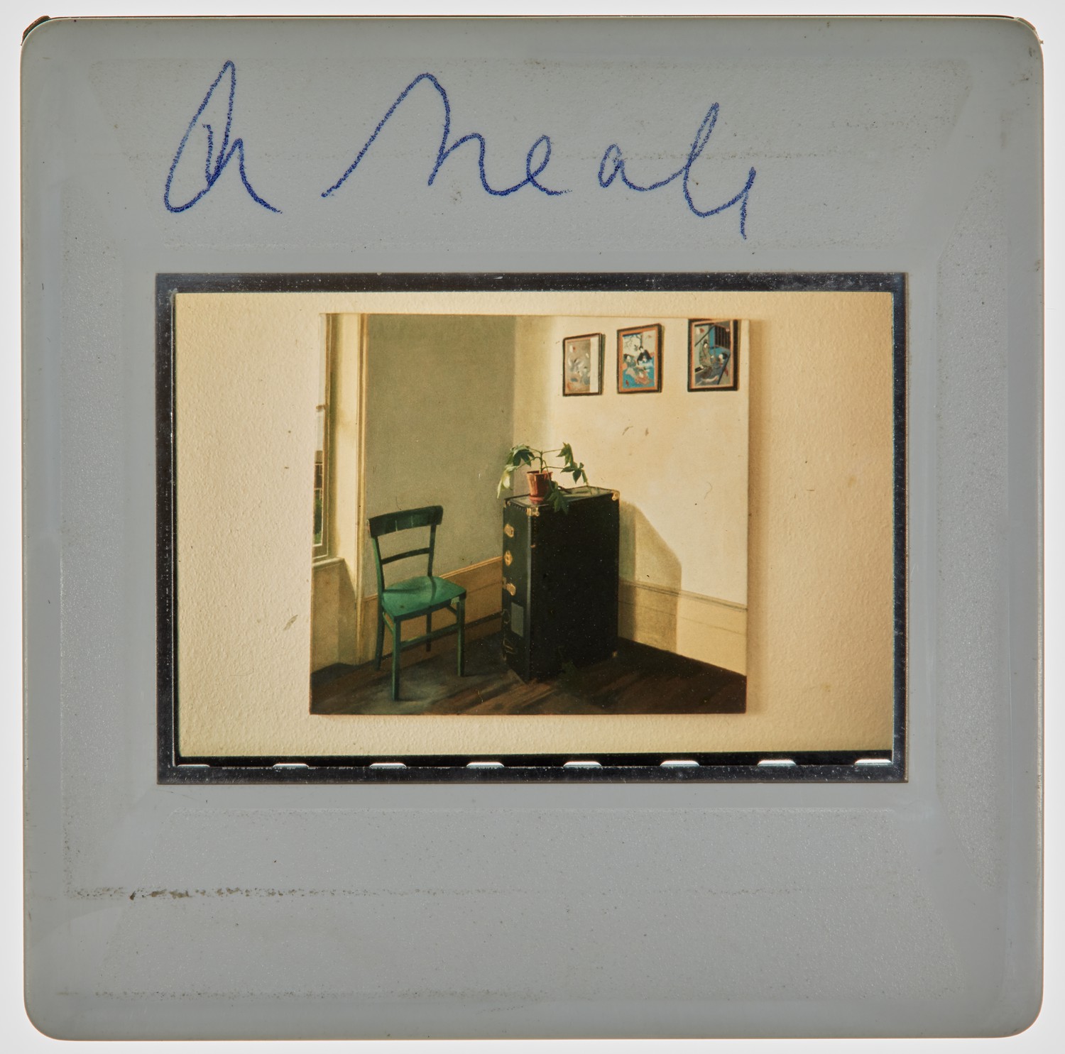 1972 Diploma in Painting Degree Show Slide - 'A Neale'