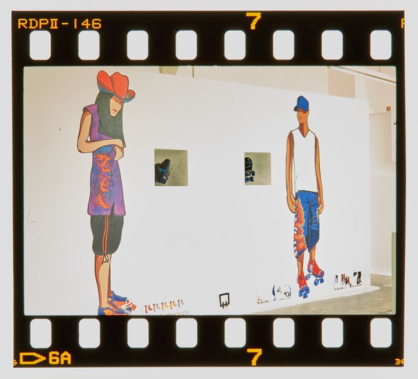 1999 BA Graphics Degree Show Slide - Creator unknown