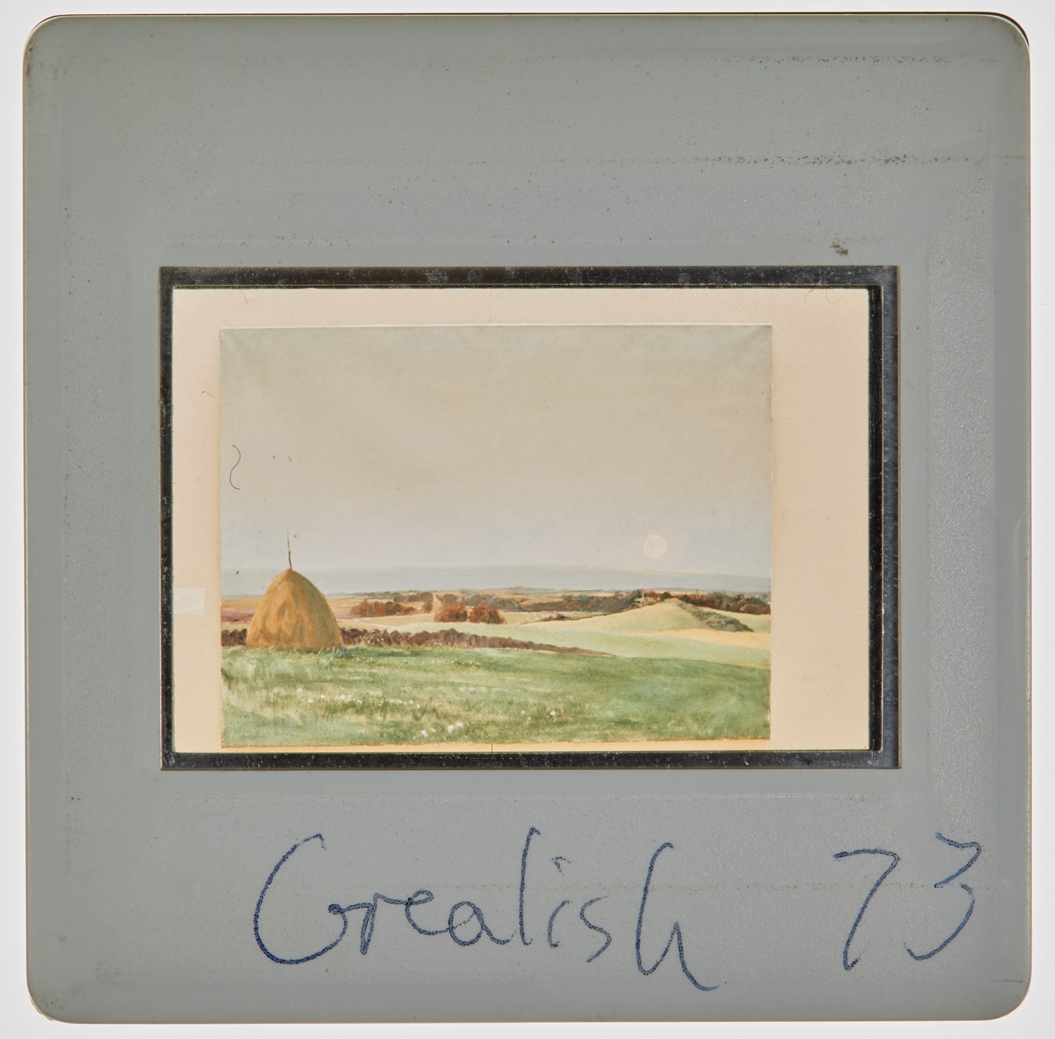 1973 Diploma Degree Show Slide - 'Grealish'