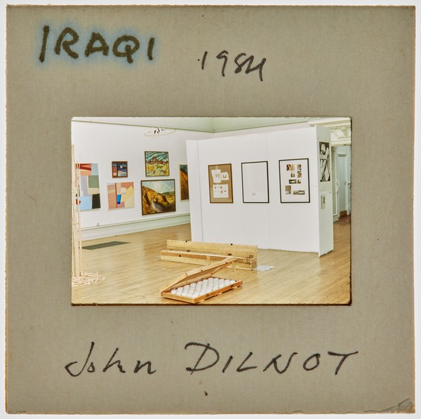 1984 Iraqi Exhibition Slide - 'John Dilnot'