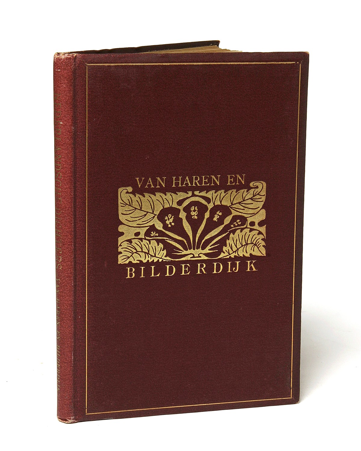 Jhr. Onno Zwier van Haren en Mr Willem Bilderdijk.
