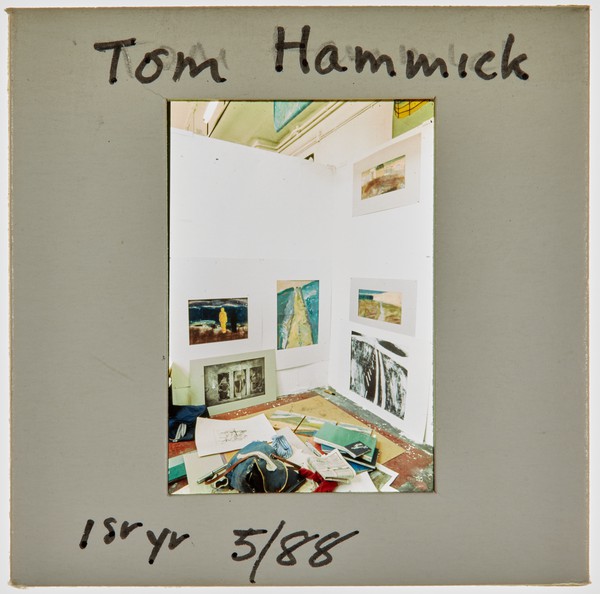1988 1st Year Slide - 'Tom Hammick'