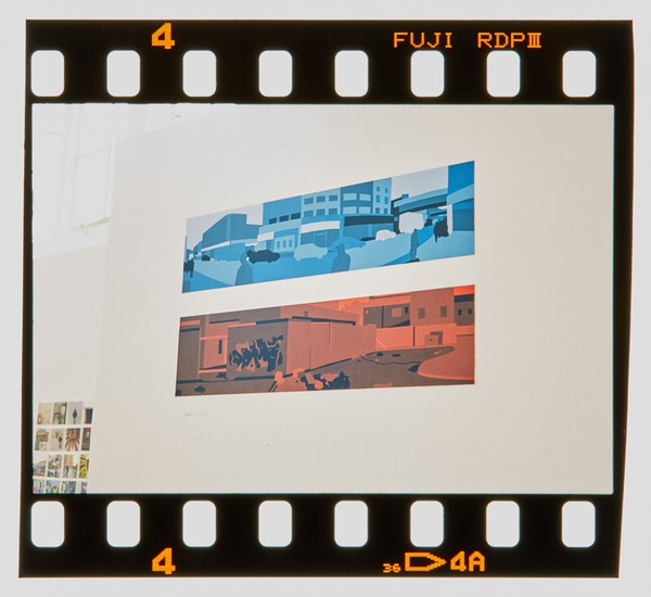 2001 Foundation Graphics Degree Show Slide - Creator unknown