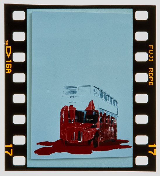 1999 BA Graphics Degree Show Slide - Creator unknown