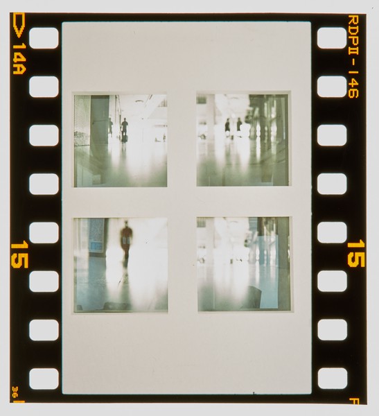 1999 BA Graphics Degree Show Slide - Creator unknown