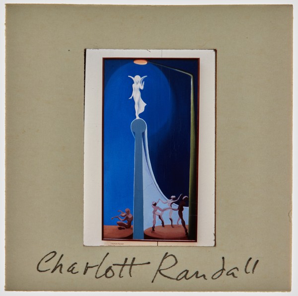 1986 South London Gallery Exhibition Slide - 'Charlotte Randall'