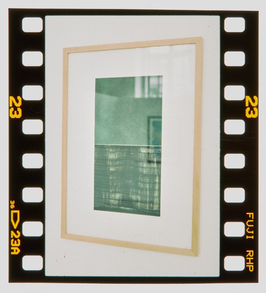 2000 MA Printmaking Part Time Degree Show Slide - Creator unknown