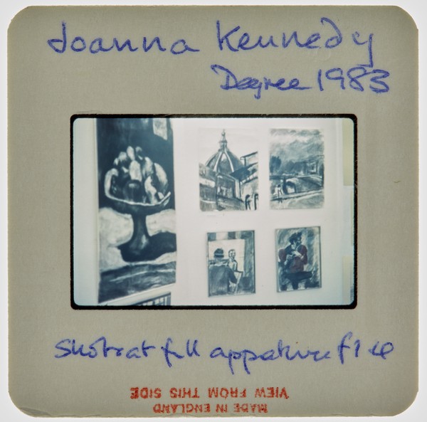 1983 BA Degree Show Slide - 'Joanna Kennedy'