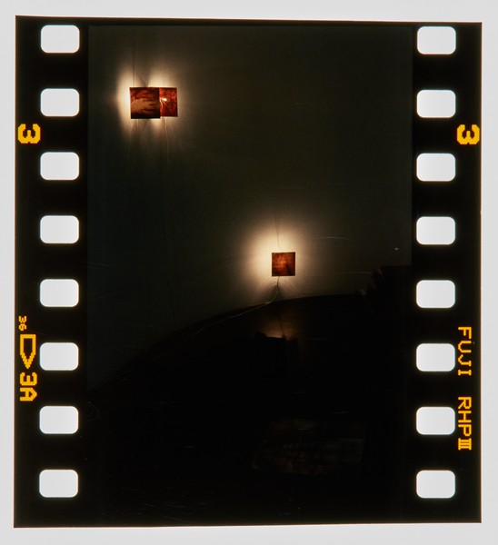 2001 MA Book Arts Degree Show Slide - Creator unknown