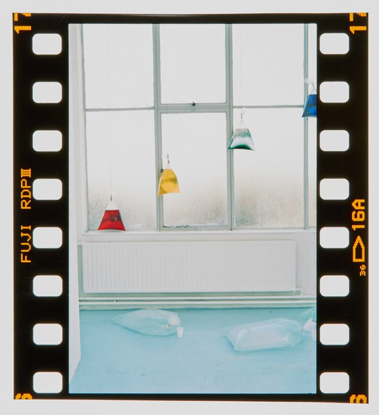2001 BA Sculpture Degree Show Slide - Creator unknown