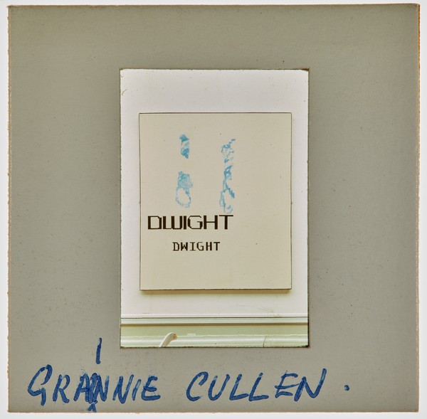 1989 BA Degree Show Slide - 'Grainne Cullen'