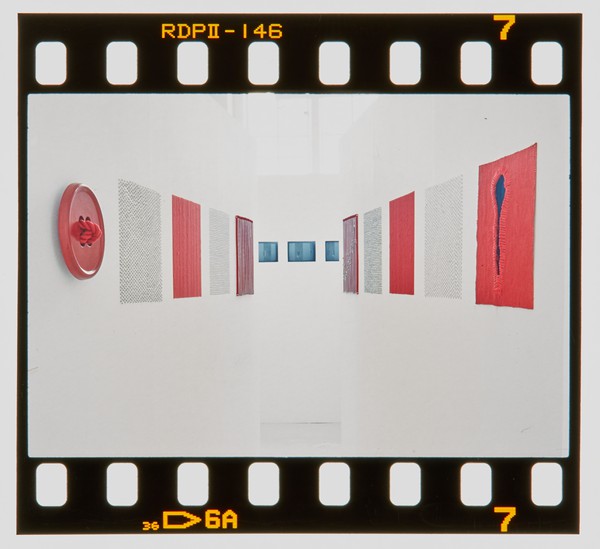 1999 BA Graphics Degree Show Slide - Creator unknown
