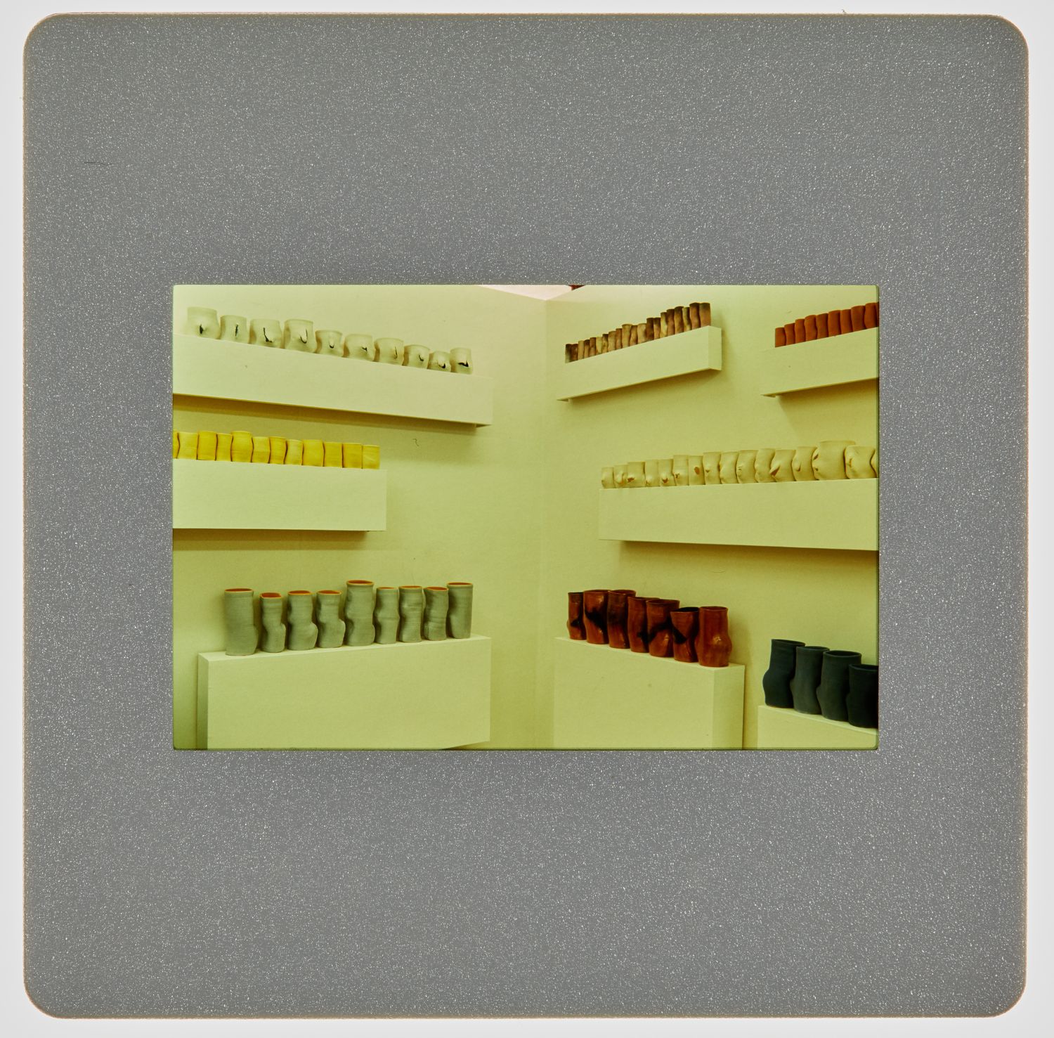 1997 Ceramics Degree Show Slide - Creator unknown