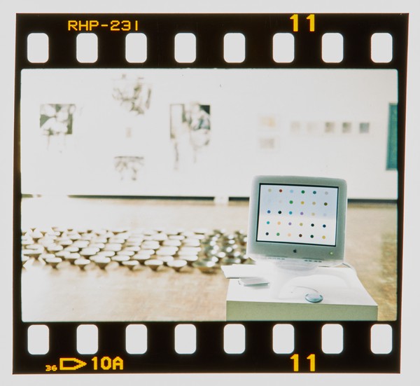 2000 Joint Honours Degree Show Slide - Creator unknown