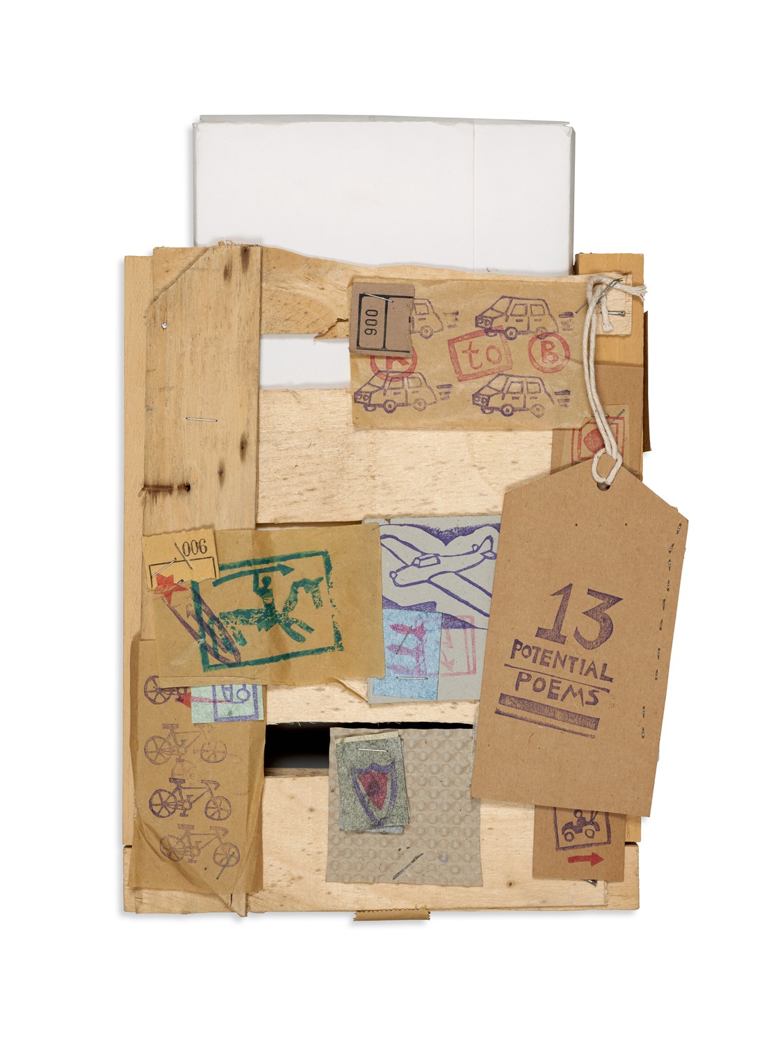 13 potential poems : - the incomplete works / - by Les Bicknell and Derek Humphries.