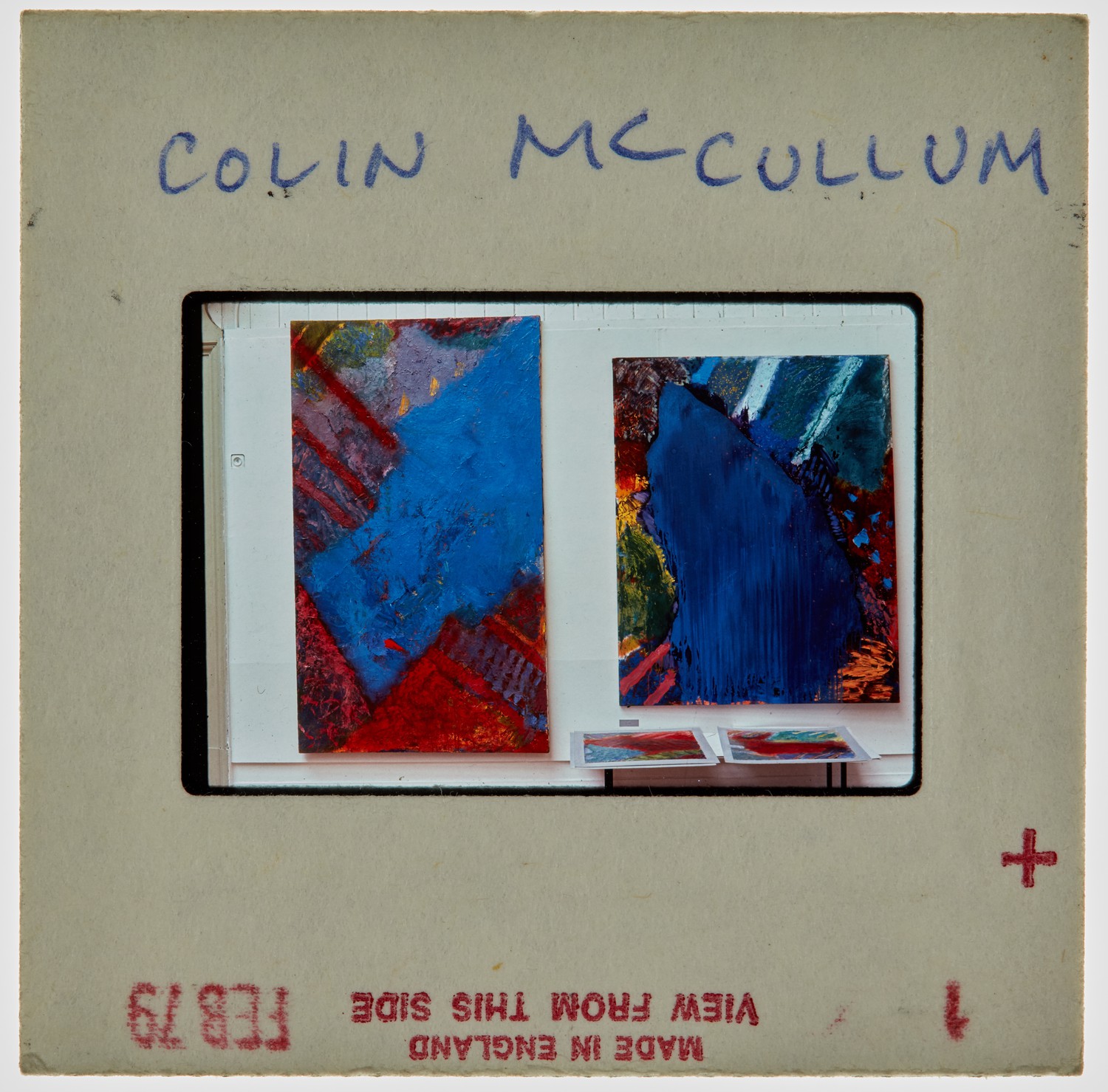1979 Spares Slide - 'Colin McCullum'